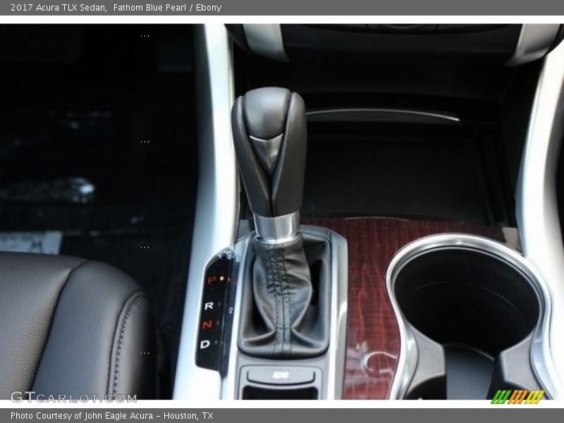 Fathom Blue Pearl / Ebony 2017 Acura TLX Sedan