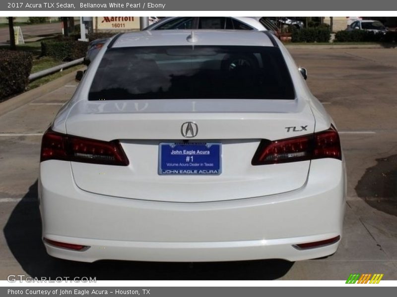 Bellanova White Pearl / Ebony 2017 Acura TLX Sedan