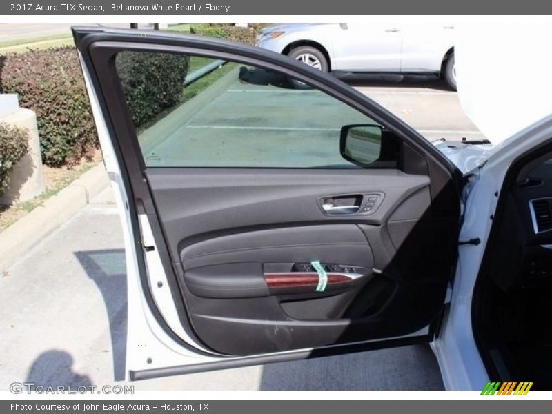 Bellanova White Pearl / Ebony 2017 Acura TLX Sedan