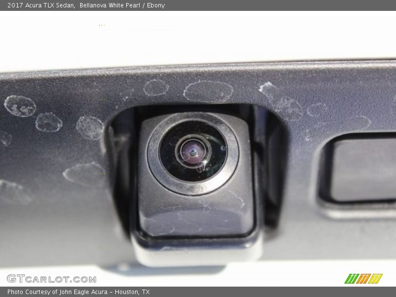 Bellanova White Pearl / Ebony 2017 Acura TLX Sedan