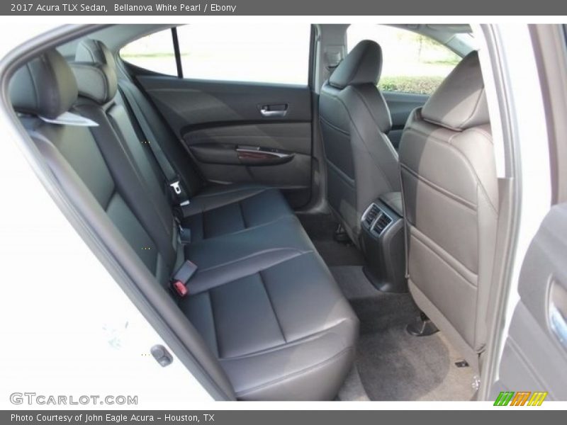 Bellanova White Pearl / Ebony 2017 Acura TLX Sedan