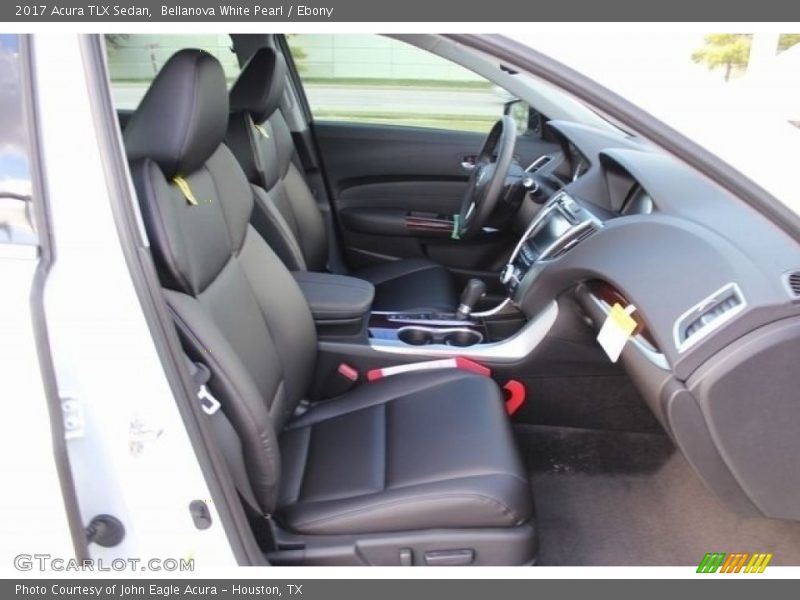 Bellanova White Pearl / Ebony 2017 Acura TLX Sedan