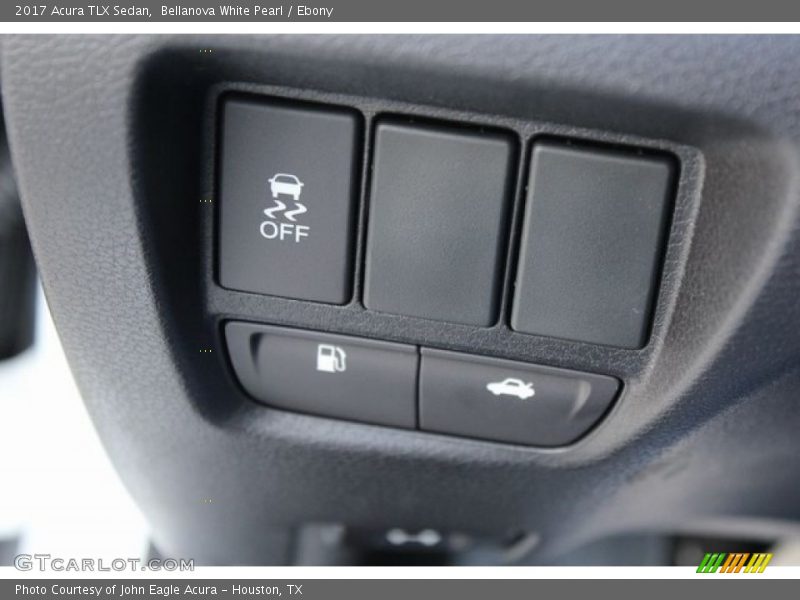 Bellanova White Pearl / Ebony 2017 Acura TLX Sedan