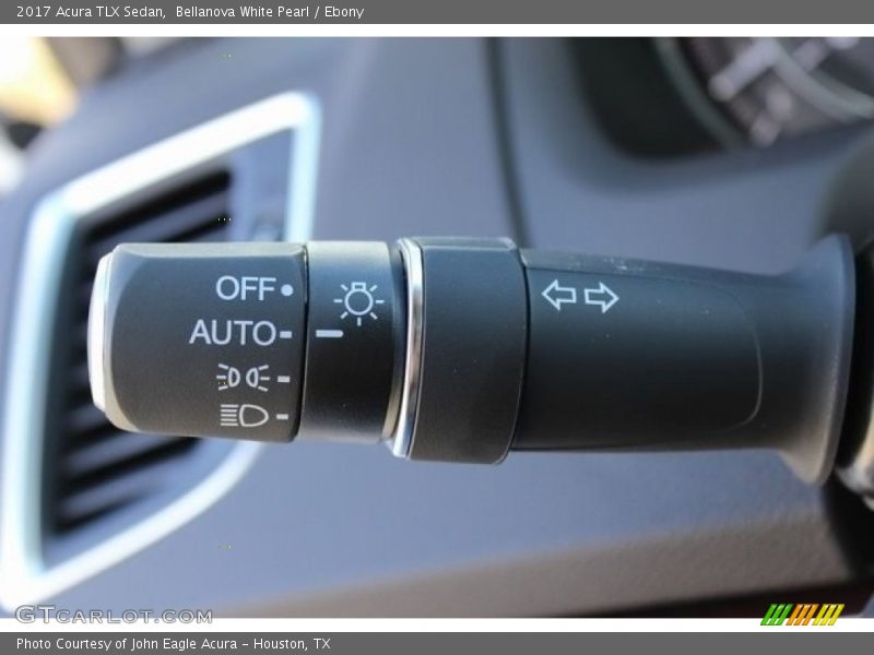 Bellanova White Pearl / Ebony 2017 Acura TLX Sedan