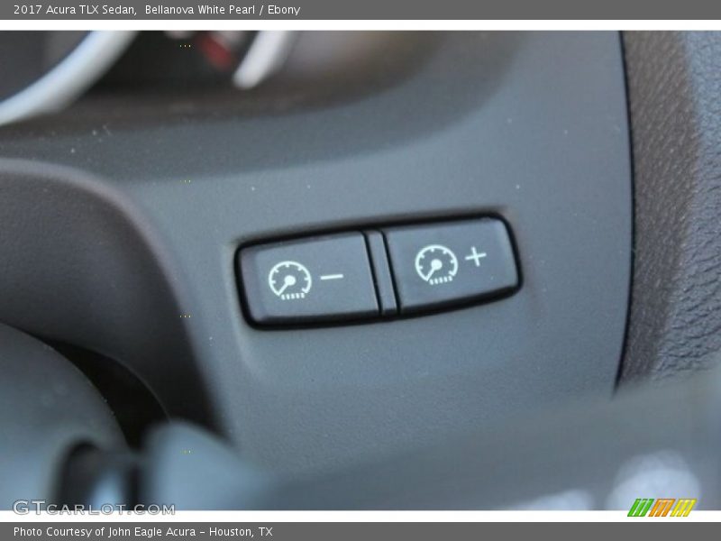 Bellanova White Pearl / Ebony 2017 Acura TLX Sedan