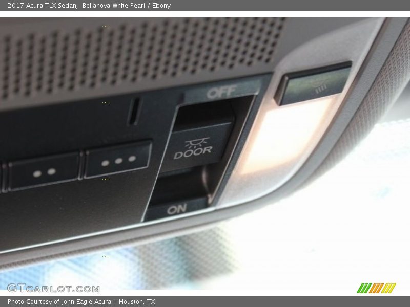 Bellanova White Pearl / Ebony 2017 Acura TLX Sedan