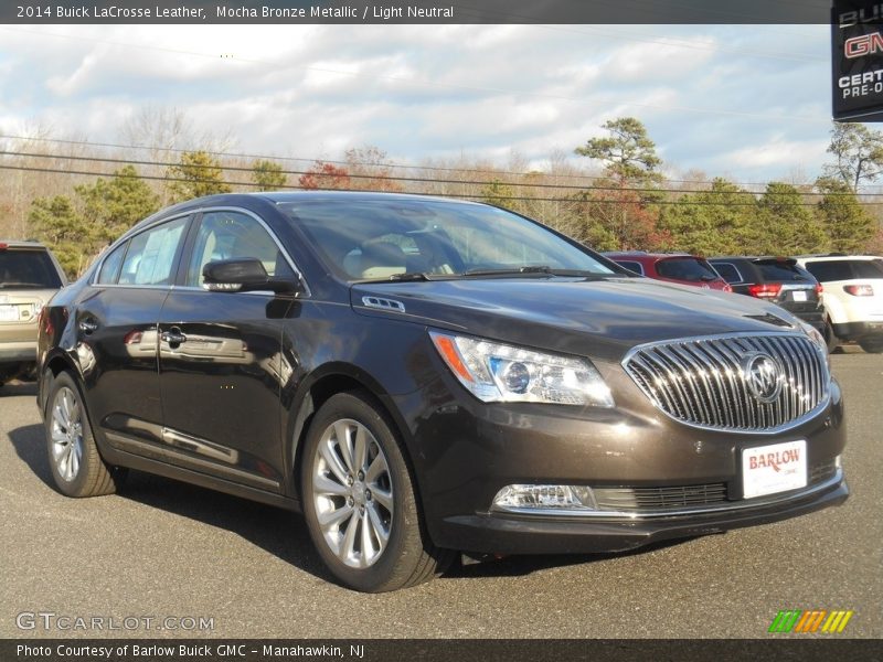 Mocha Bronze Metallic / Light Neutral 2014 Buick LaCrosse Leather