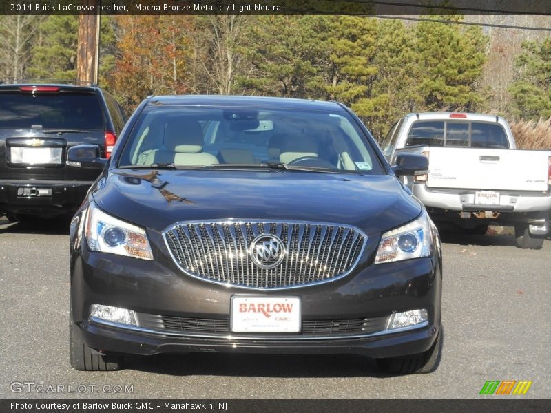 Mocha Bronze Metallic / Light Neutral 2014 Buick LaCrosse Leather