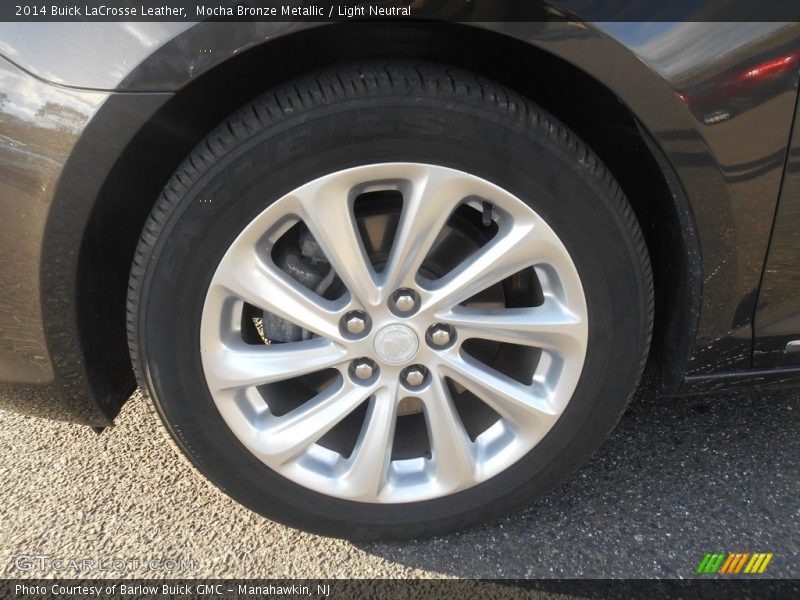 Mocha Bronze Metallic / Light Neutral 2014 Buick LaCrosse Leather
