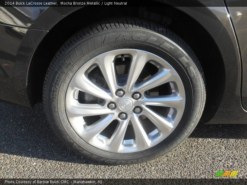 Mocha Bronze Metallic / Light Neutral 2014 Buick LaCrosse Leather