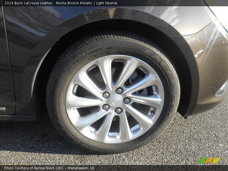 Mocha Bronze Metallic / Light Neutral 2014 Buick LaCrosse Leather