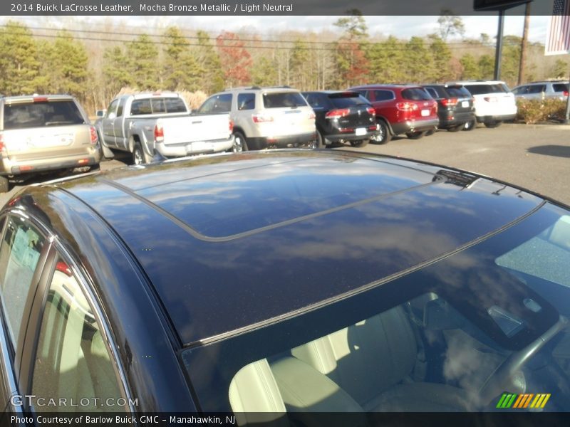 Mocha Bronze Metallic / Light Neutral 2014 Buick LaCrosse Leather