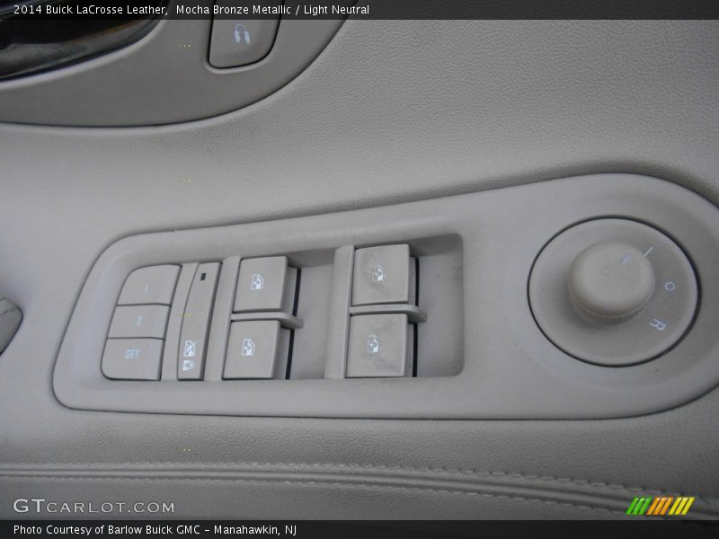 Mocha Bronze Metallic / Light Neutral 2014 Buick LaCrosse Leather