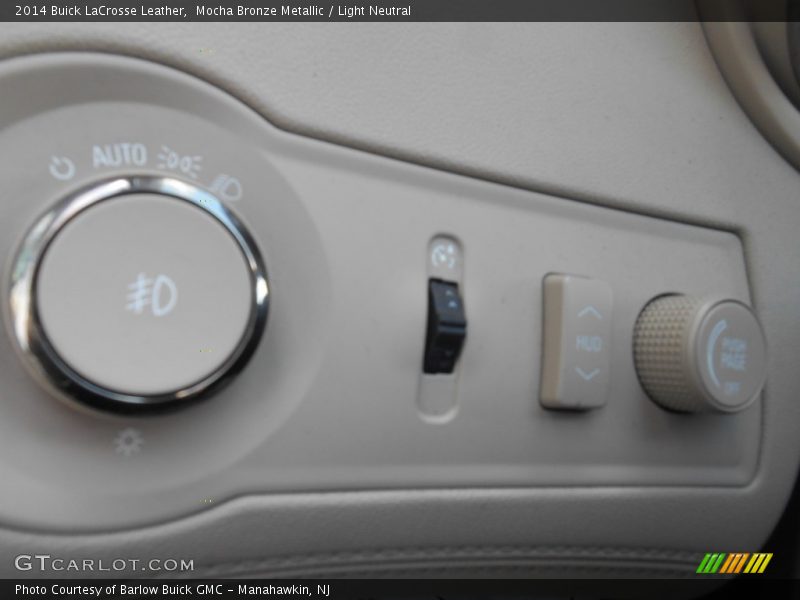 Mocha Bronze Metallic / Light Neutral 2014 Buick LaCrosse Leather