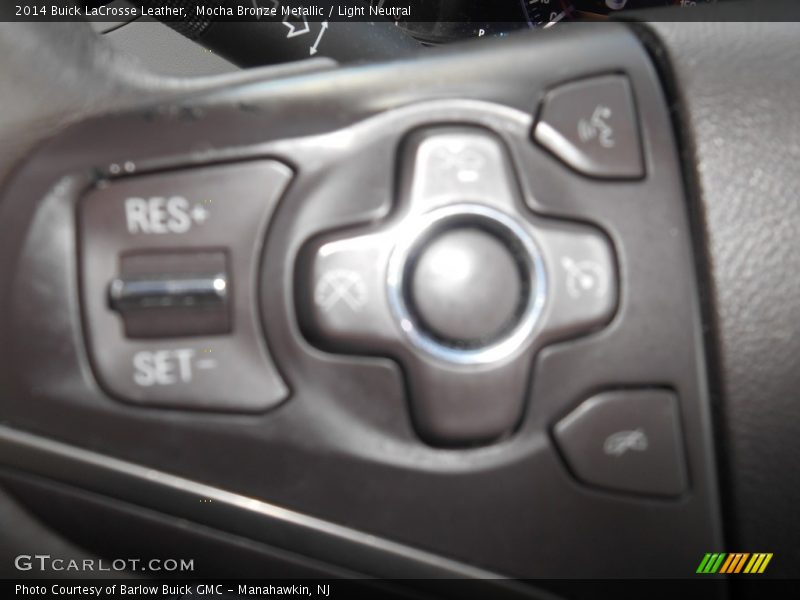 Mocha Bronze Metallic / Light Neutral 2014 Buick LaCrosse Leather