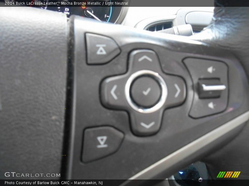 Mocha Bronze Metallic / Light Neutral 2014 Buick LaCrosse Leather