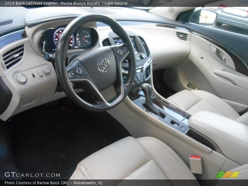 Mocha Bronze Metallic / Light Neutral 2014 Buick LaCrosse Leather