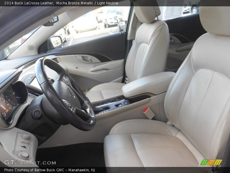 Mocha Bronze Metallic / Light Neutral 2014 Buick LaCrosse Leather