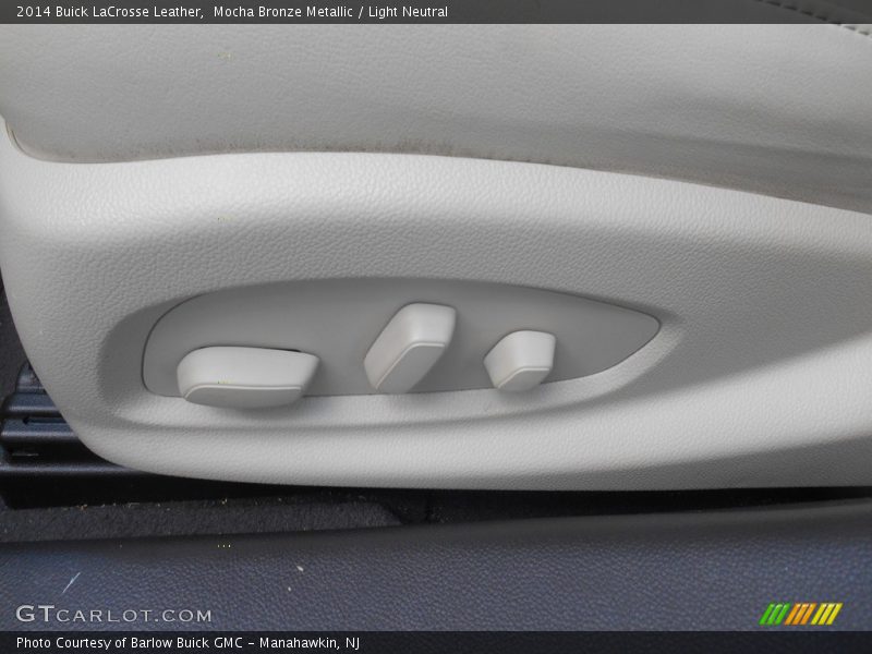 Mocha Bronze Metallic / Light Neutral 2014 Buick LaCrosse Leather