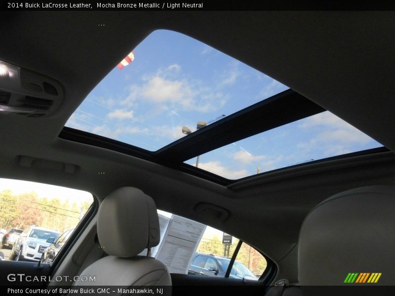 Mocha Bronze Metallic / Light Neutral 2014 Buick LaCrosse Leather
