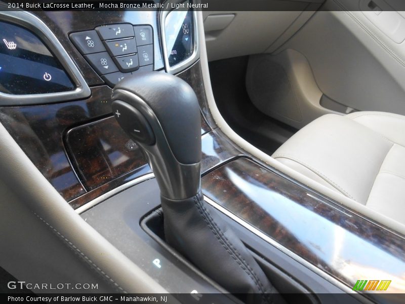 Mocha Bronze Metallic / Light Neutral 2014 Buick LaCrosse Leather