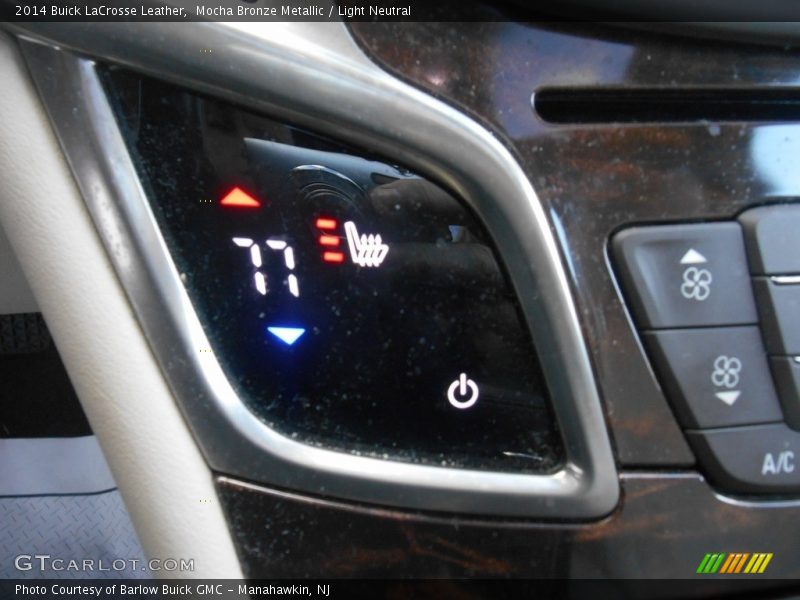 Mocha Bronze Metallic / Light Neutral 2014 Buick LaCrosse Leather