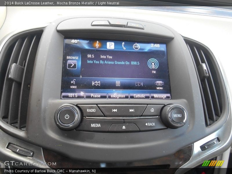 Mocha Bronze Metallic / Light Neutral 2014 Buick LaCrosse Leather