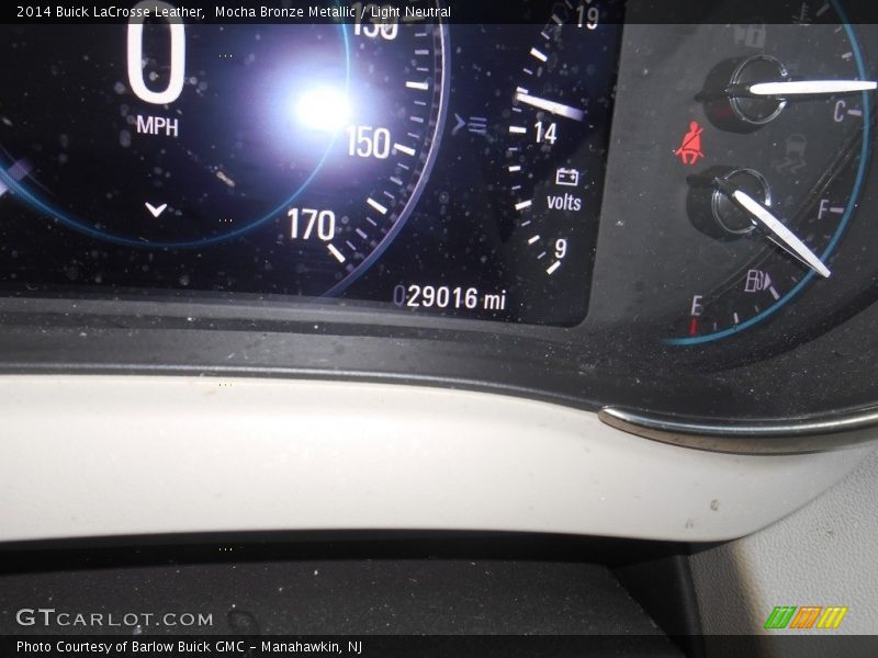 Mocha Bronze Metallic / Light Neutral 2014 Buick LaCrosse Leather