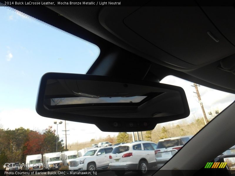 Mocha Bronze Metallic / Light Neutral 2014 Buick LaCrosse Leather