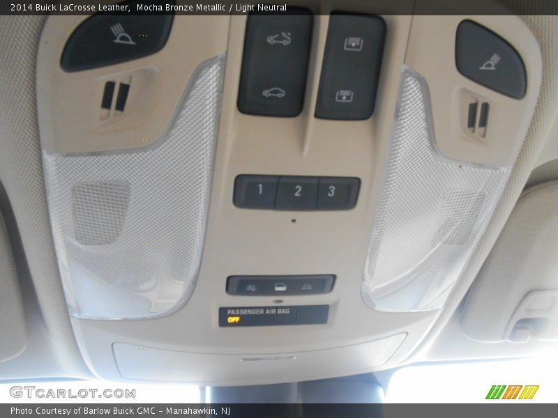 Mocha Bronze Metallic / Light Neutral 2014 Buick LaCrosse Leather