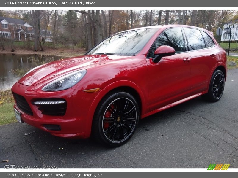 Front 3/4 View of 2014 Cayenne Turbo