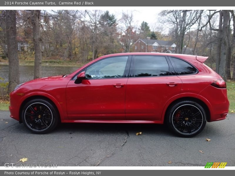  2014 Cayenne Turbo Carmine Red