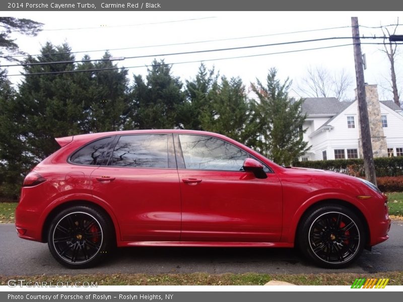  2014 Cayenne Turbo Carmine Red