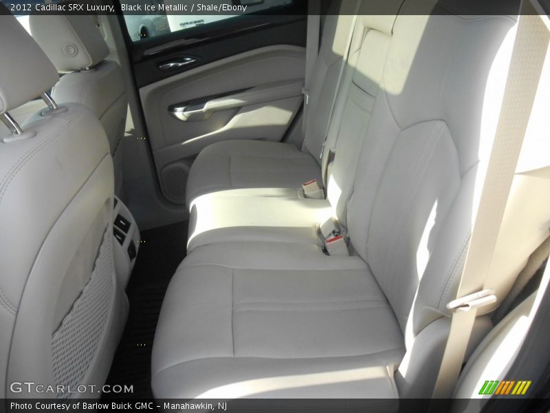 Black Ice Metallic / Shale/Ebony 2012 Cadillac SRX Luxury