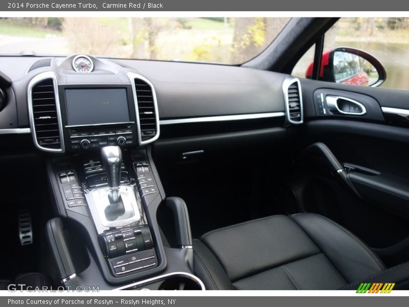 Dashboard of 2014 Cayenne Turbo