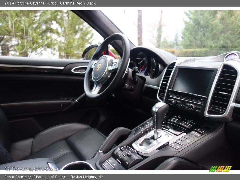 Controls of 2014 Cayenne Turbo