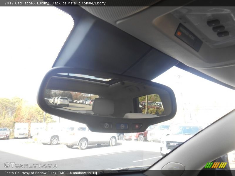 Black Ice Metallic / Shale/Ebony 2012 Cadillac SRX Luxury