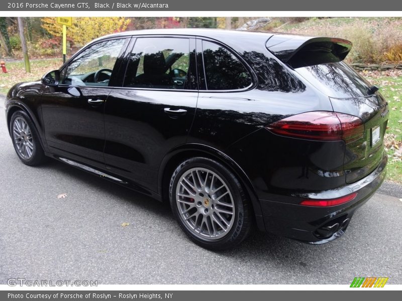 Black / Black w/Alcantara 2016 Porsche Cayenne GTS