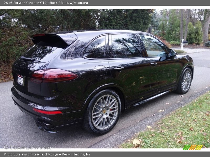 Black / Black w/Alcantara 2016 Porsche Cayenne GTS