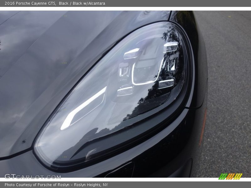 Black / Black w/Alcantara 2016 Porsche Cayenne GTS