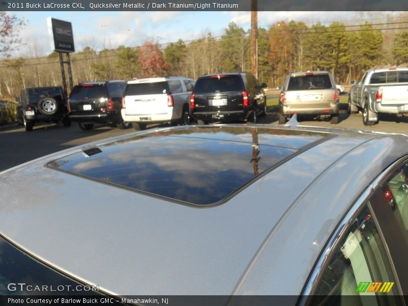 Quicksilver Metallic / Dark Titanium/Light Titanium 2011 Buick LaCrosse CXL