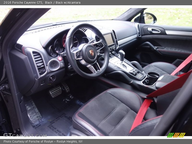  2016 Cayenne GTS Black w/Alcantara Interior