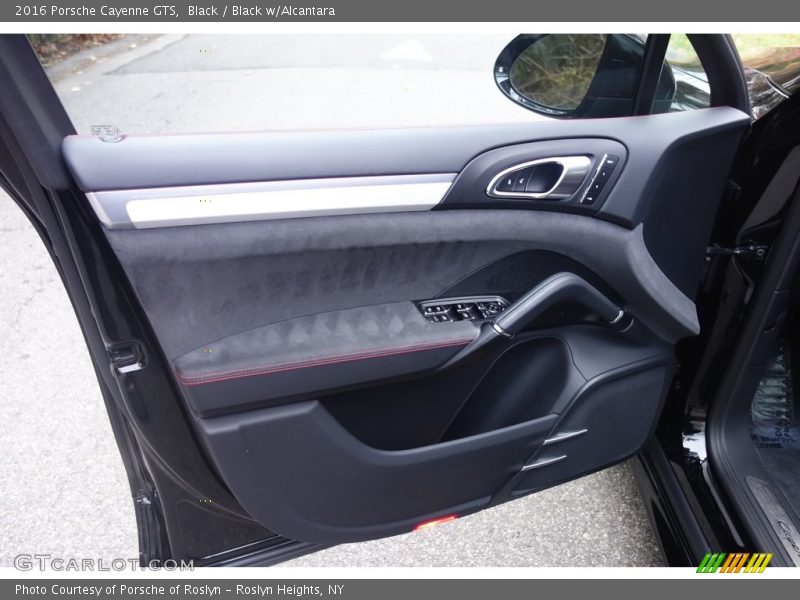 Black / Black w/Alcantara 2016 Porsche Cayenne GTS