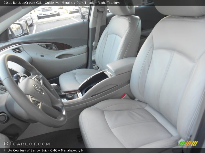 Quicksilver Metallic / Dark Titanium/Light Titanium 2011 Buick LaCrosse CXL