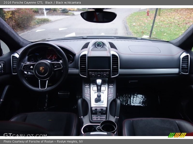 Black / Black w/Alcantara 2016 Porsche Cayenne GTS