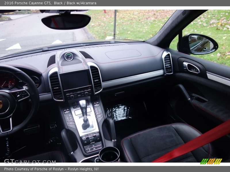 Black / Black w/Alcantara 2016 Porsche Cayenne GTS