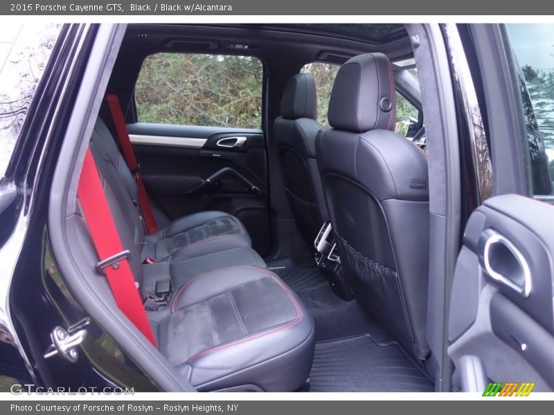 Black / Black w/Alcantara 2016 Porsche Cayenne GTS