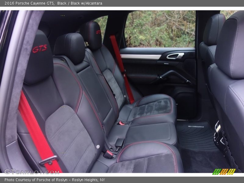 Black / Black w/Alcantara 2016 Porsche Cayenne GTS