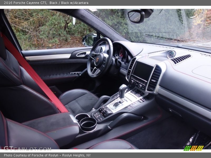 Black / Black w/Alcantara 2016 Porsche Cayenne GTS