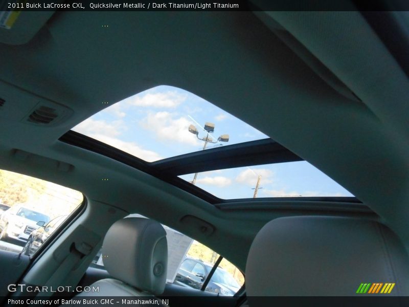 Quicksilver Metallic / Dark Titanium/Light Titanium 2011 Buick LaCrosse CXL
